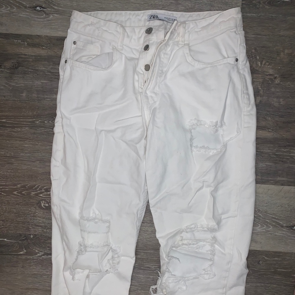 ZARA MOM JEAN